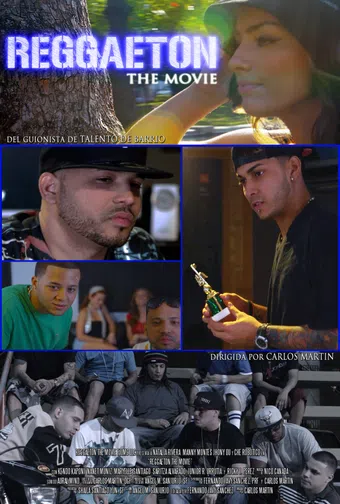 reggaeton the movie 2013 poster