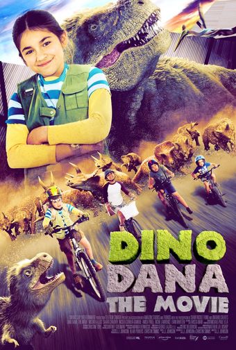 dino dana: the movie 2020 poster