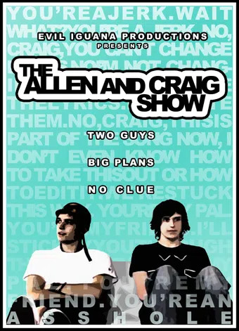 the allen and craig show 2008 poster