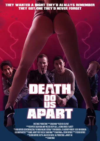 death do us apart 2014 poster