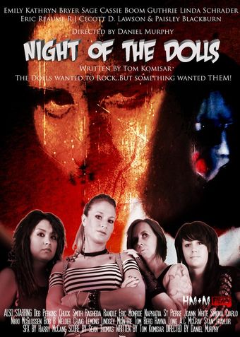 night of the dolls 2014 poster