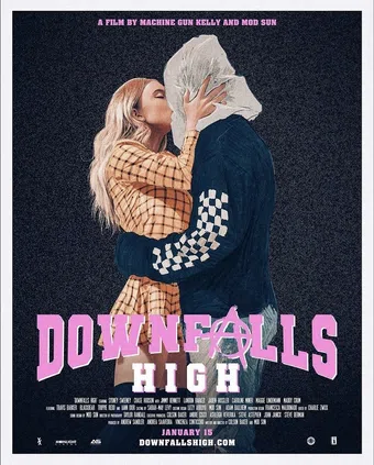 downfalls high 2021 poster