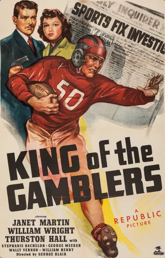 king of the gamblers 1948 poster