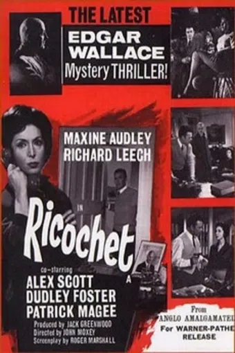 ricochet 1963 poster