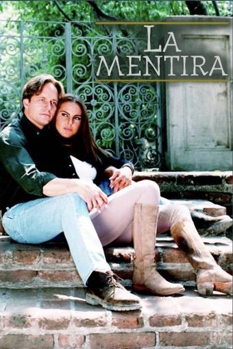 la mentira 1998 poster