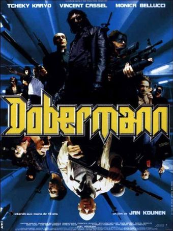 dobermann 1997 poster