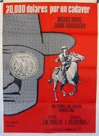 20,000 dólares por un cadáver 1971 poster