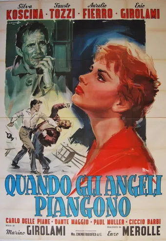 quando gli angeli piangono 1958 poster