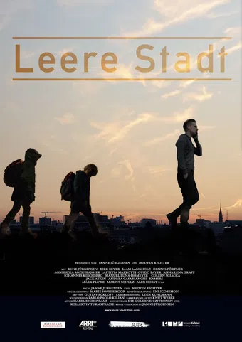 leere stadt 2018 poster