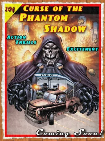 curse of the phantom shadow poster