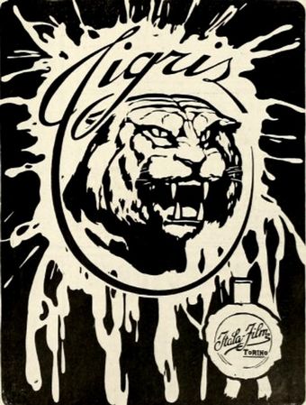 tigris 1913 poster