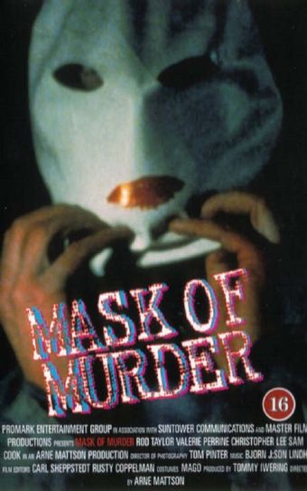 mask of murder 1988 poster