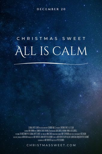 all is calm 2020 poster