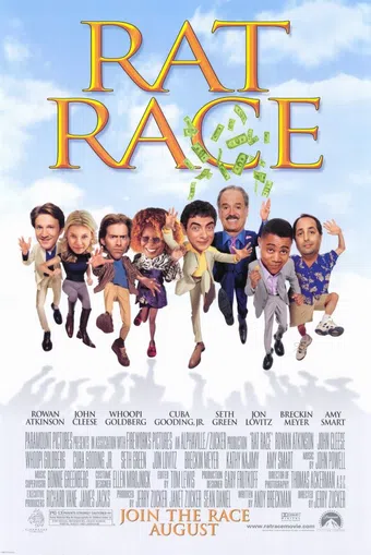 rat race 2001 poster