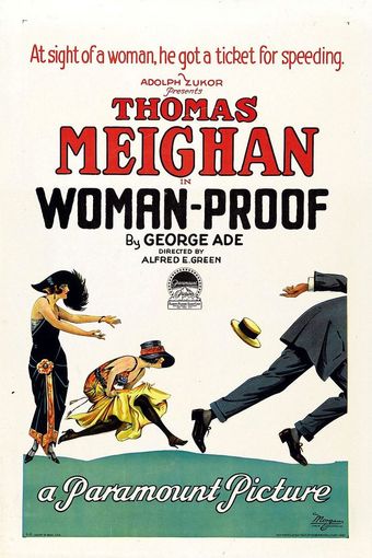 woman-proof 1923 poster