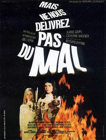 mais ne nous délivrez pas du mal 1971 poster