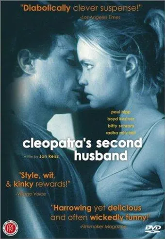 cleopatra's second husband 1998 poster