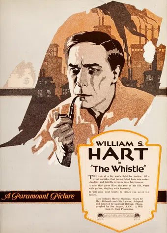 the whistle 1921 poster