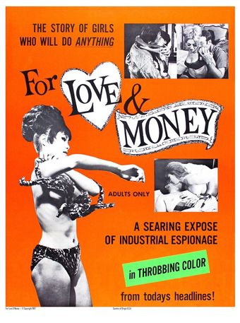 for love and money 1967 poster