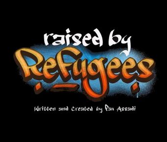 raised by refugees 2022 poster