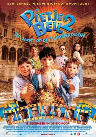 pietje bell ii: de jacht op de tsarenkroon 2003 poster