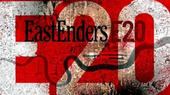 eastenders: e20 2010 poster