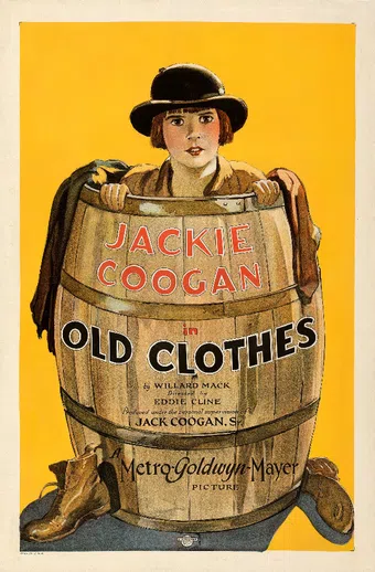 old clothes 1925 poster