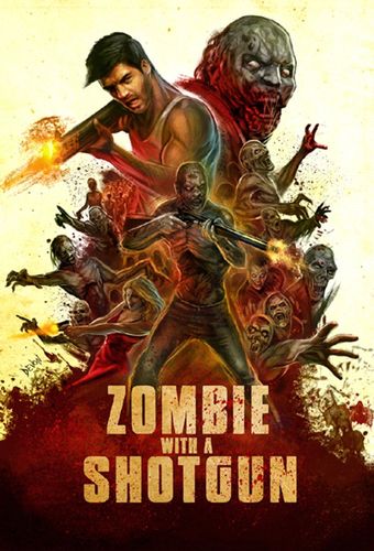 zombie with a shotgun 2019 poster