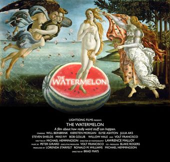 the watermelon 2008 poster