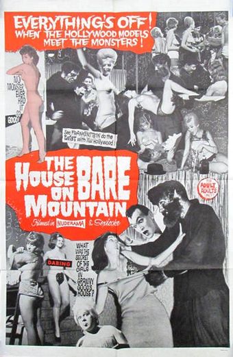 house on bare mountain 1962 poster