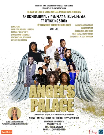 angels' palace poster