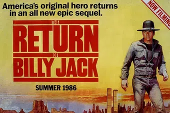 the return of billy jack 1986 poster