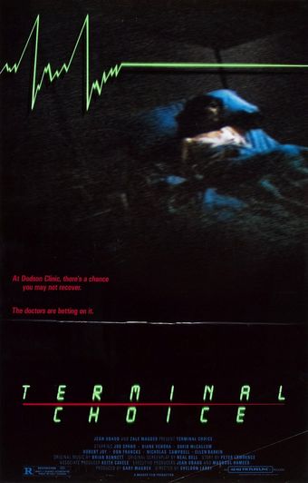 terminal choice 1985 poster