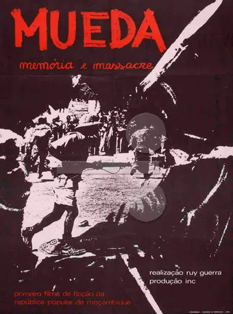 mueda, memoria e massacre 1979 poster