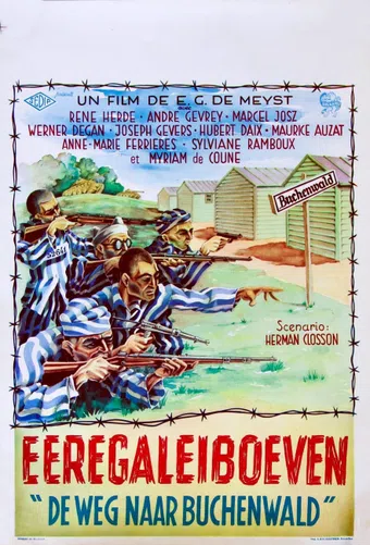 forçats d'honneur 1946 poster