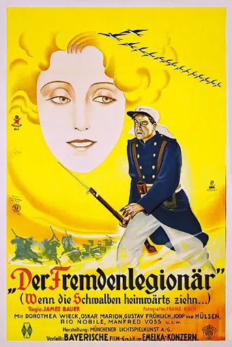 der fremdenlegionär 1928 poster