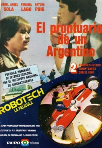 prontuario de un argentino 1987 poster