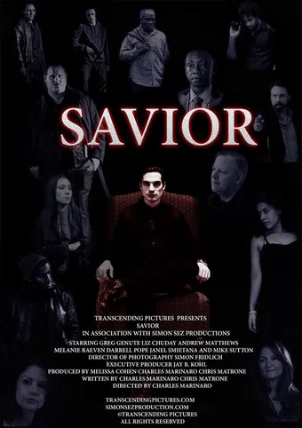 savior 2015 poster