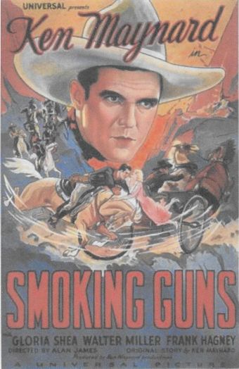 smoking guns 1934 poster