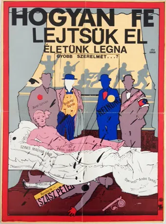 hogyan felejtsük el életünk legnagyobb szerelmét...? 1980 poster