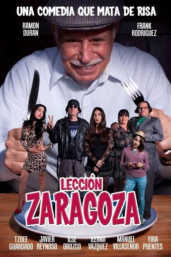 leccion zaragoza 2014 poster