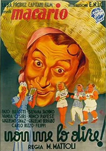 non me lo dire! 1940 poster