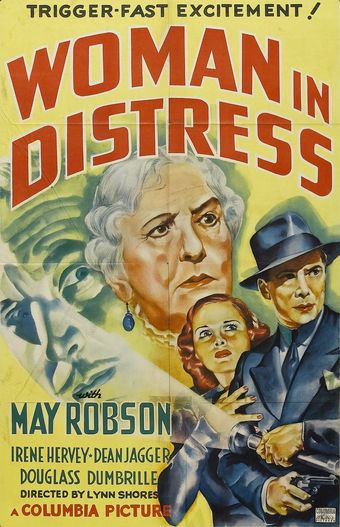 woman in distress 1937 poster