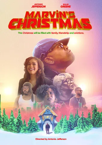 marvin's christmas 2021 poster