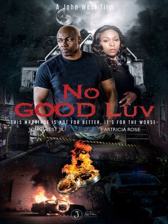 no good luv poster