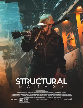 structural damage poster