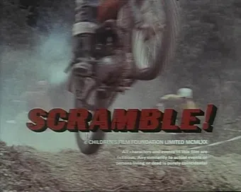 scramble 1970 poster