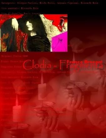 clodia - fragmenta 1982 poster