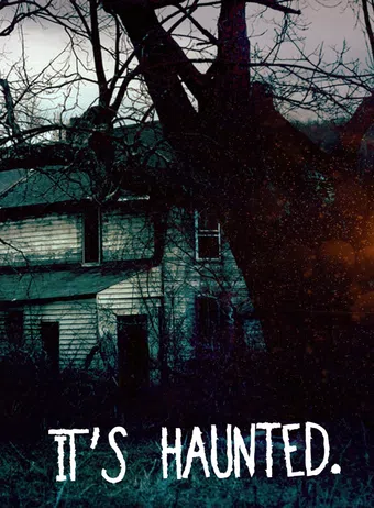 it's haunted poster