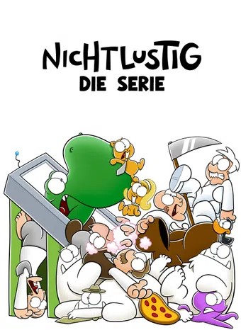 nichtlustig - die serie 2015 poster